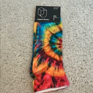 Original Use Tie Dye ankle socks
